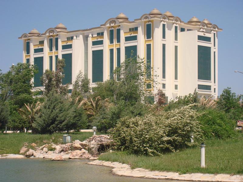 Guengoer Ottoman Palace Thermal Spa & Congress Antakya Kültér fotó