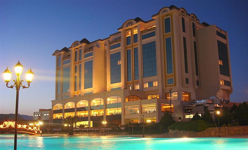 Guengoer Ottoman Palace Thermal Spa & Congress Antakya Kültér fotó
